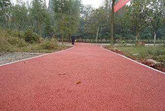 四平彩色路面沥青修补